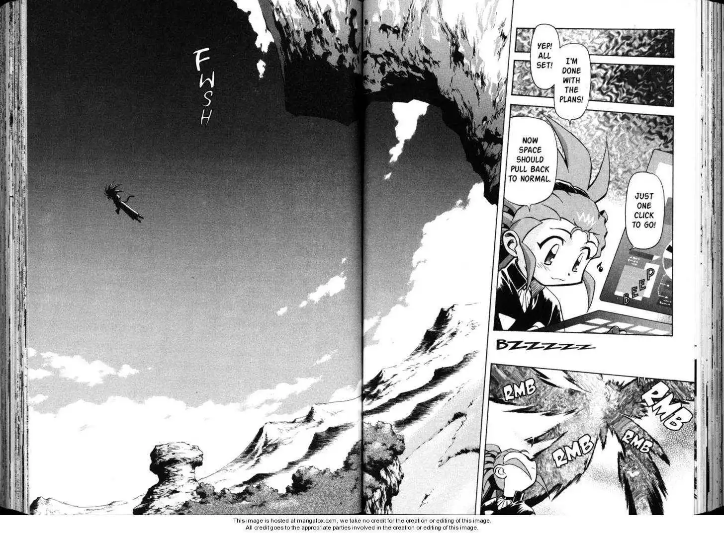 Shin Tenchi Muyo Chapter 5 58